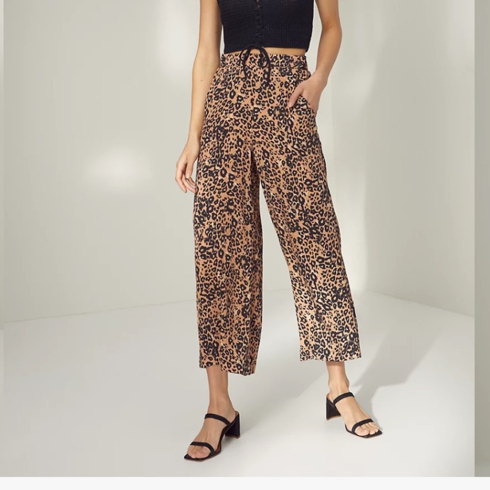 LEOPARD PANTS